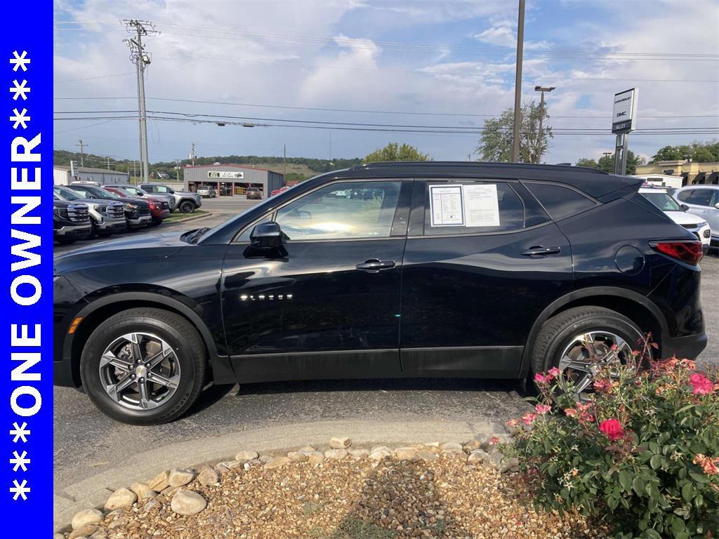 used 2024 Chevrolet Blazer car, priced at $29,862