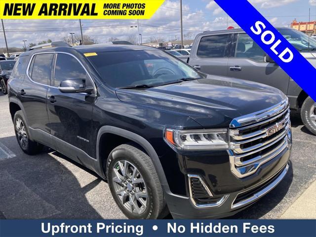 used 2021 GMC Acadia car, priced at $24,272