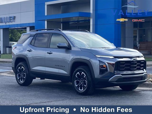 new 2026 Chevrolet Equinox car, priced at $36,555