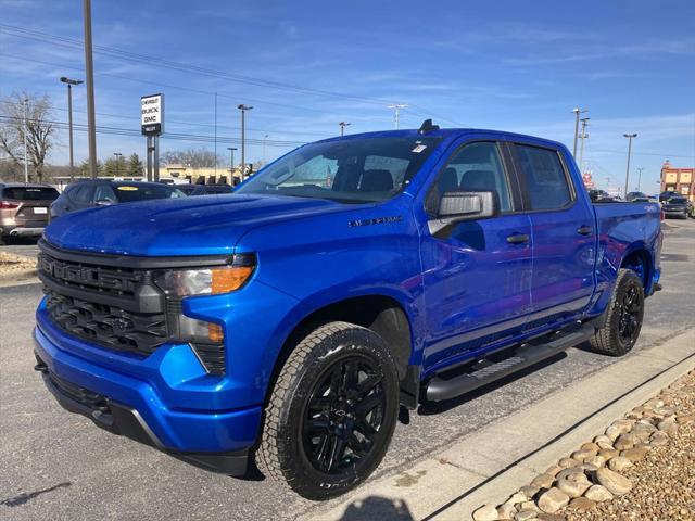 new 2024 Chevrolet Silverado 1500 car, priced at $51,985