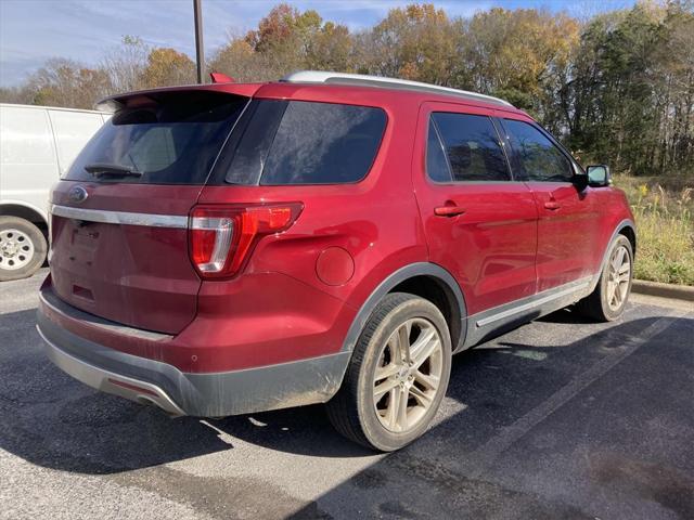 used 2017 Ford Explorer car, priced at $16,988