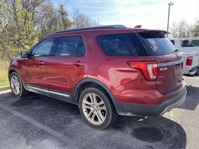 used 2017 Ford Explorer car, priced at $16,988