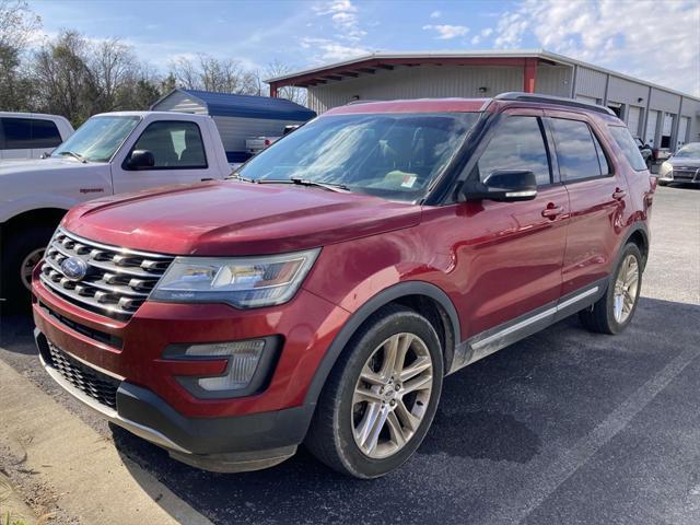 used 2017 Ford Explorer car, priced at $16,988