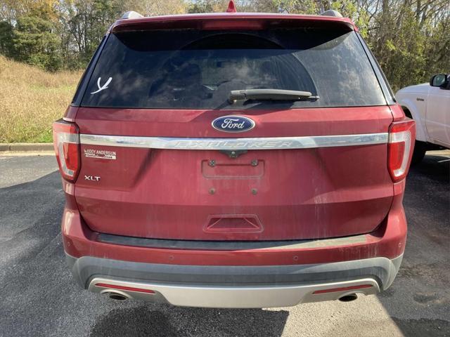 used 2017 Ford Explorer car, priced at $16,988