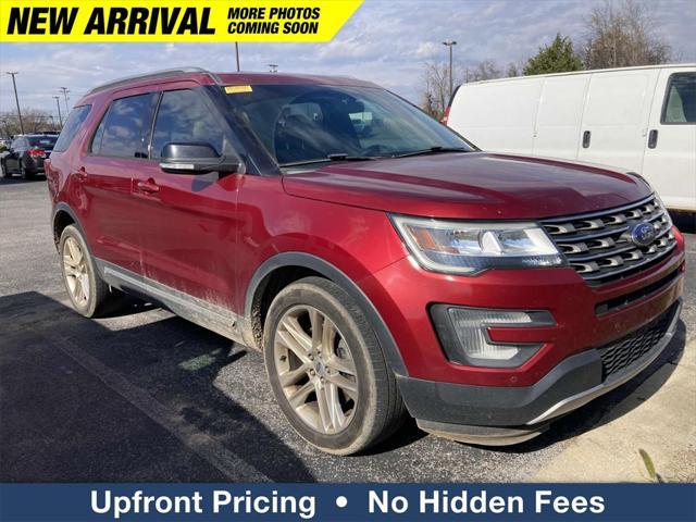 used 2017 Ford Explorer car, priced at $16,988