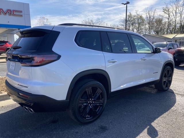 new 2024 GMC Acadia car, priced at $49,590