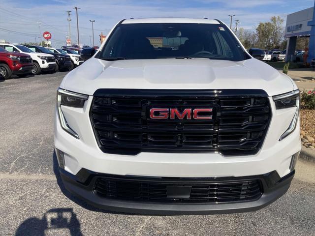 new 2024 GMC Acadia car, priced at $49,590