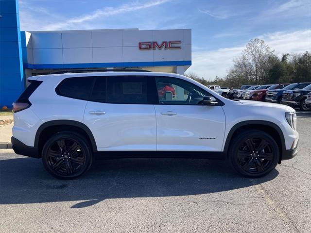 new 2024 GMC Acadia car, priced at $49,590