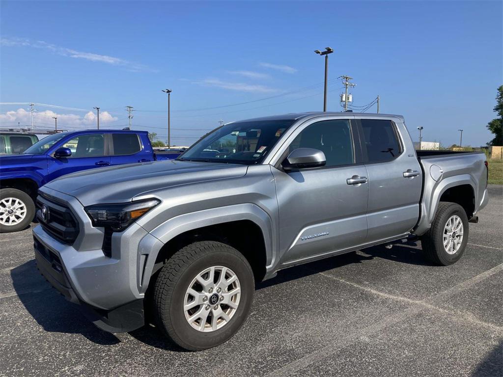 used 2024 Toyota Tacoma car, priced at $34,988