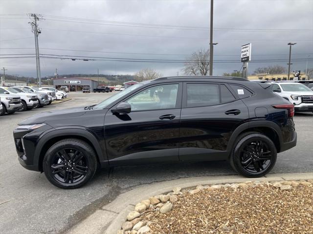 new 2025 Chevrolet Trax car, priced at $27,085