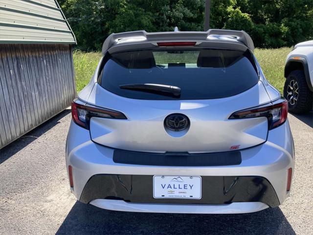 used 2024 Toyota Corolla car, priced at $27,432
