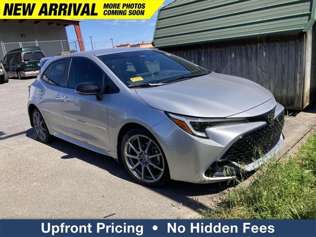 used 2024 Toyota Corolla car, priced at $27,432