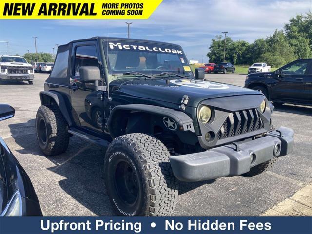 used 2011 Jeep Wrangler car, priced at $9,744