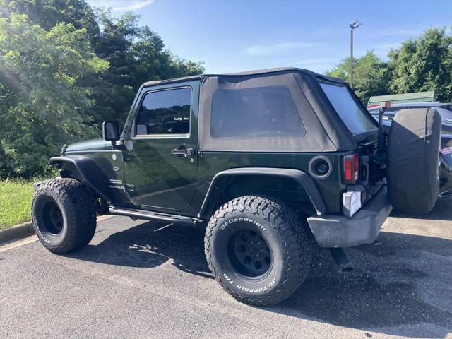 used 2011 Jeep Wrangler car, priced at $9,744