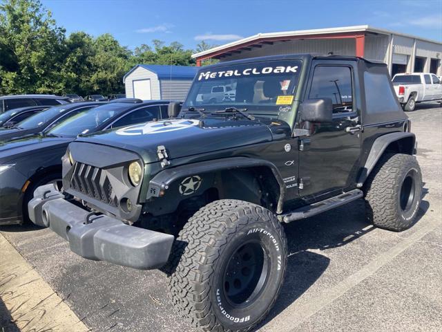 used 2011 Jeep Wrangler car, priced at $9,744