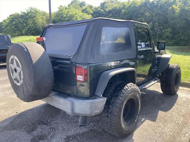used 2011 Jeep Wrangler car, priced at $9,744