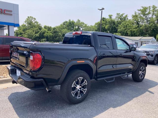 used 2024 GMC Canyon car, priced at $40,972