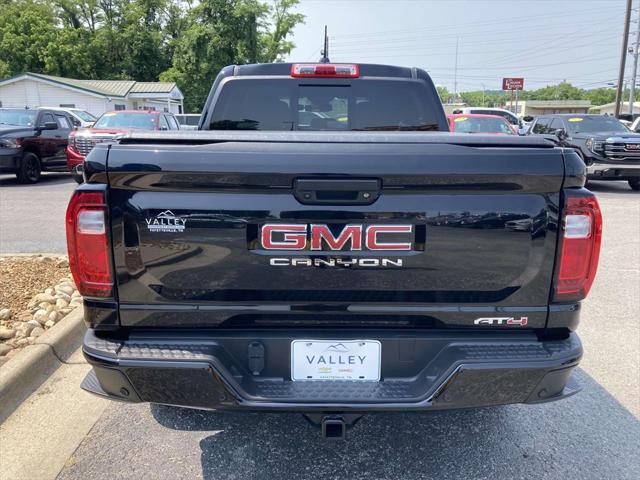 used 2024 GMC Canyon car, priced at $40,972