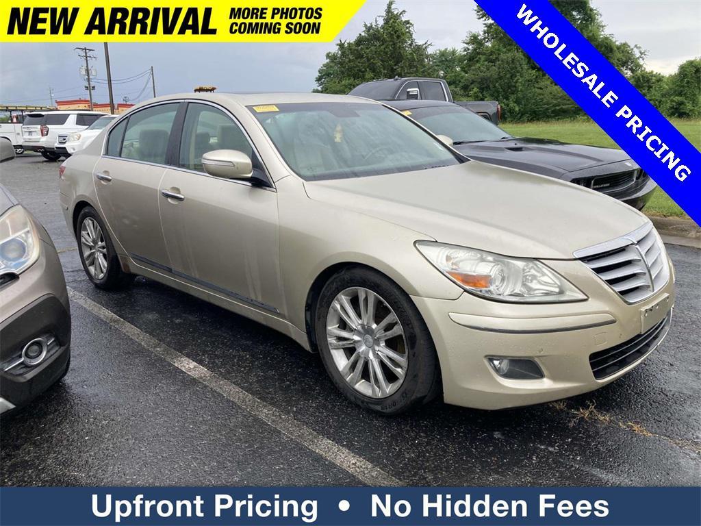 used 2009 Hyundai Genesis car, priced at $1,500
