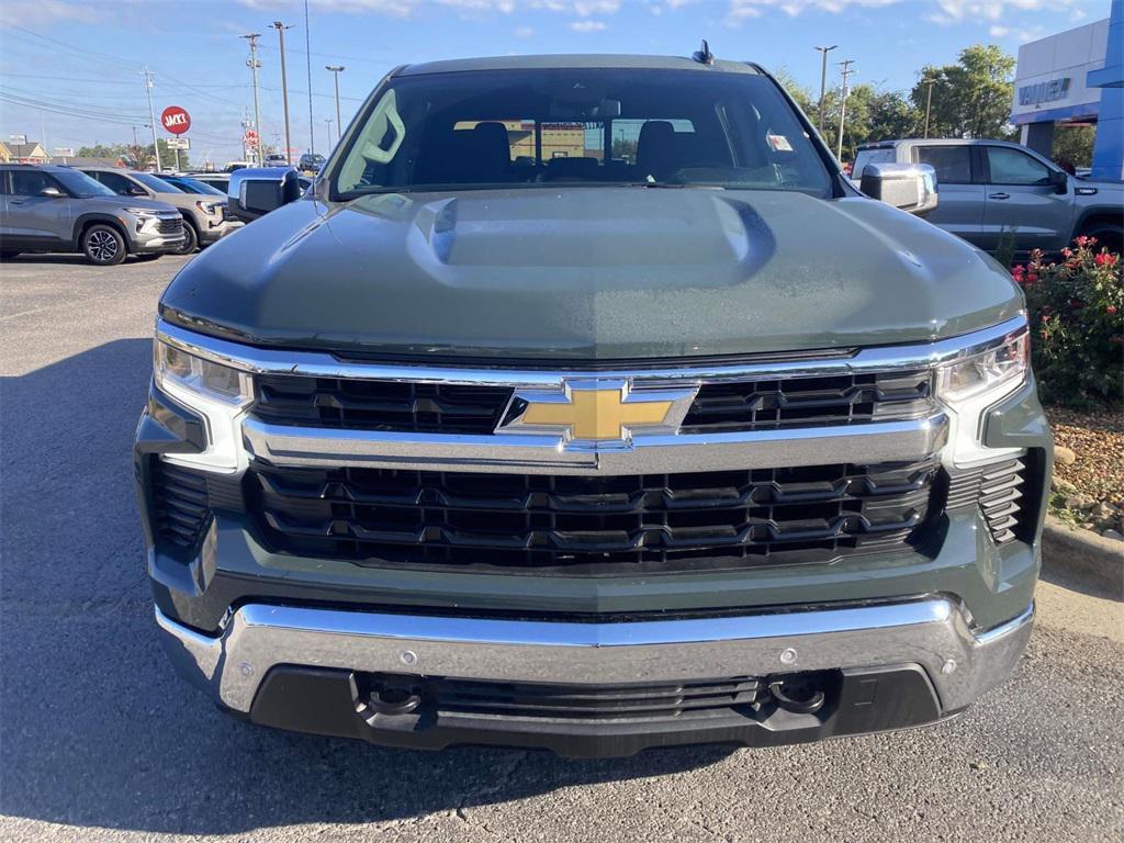 new 2026 Chevrolet Silverado 1500 car, priced at $56,645