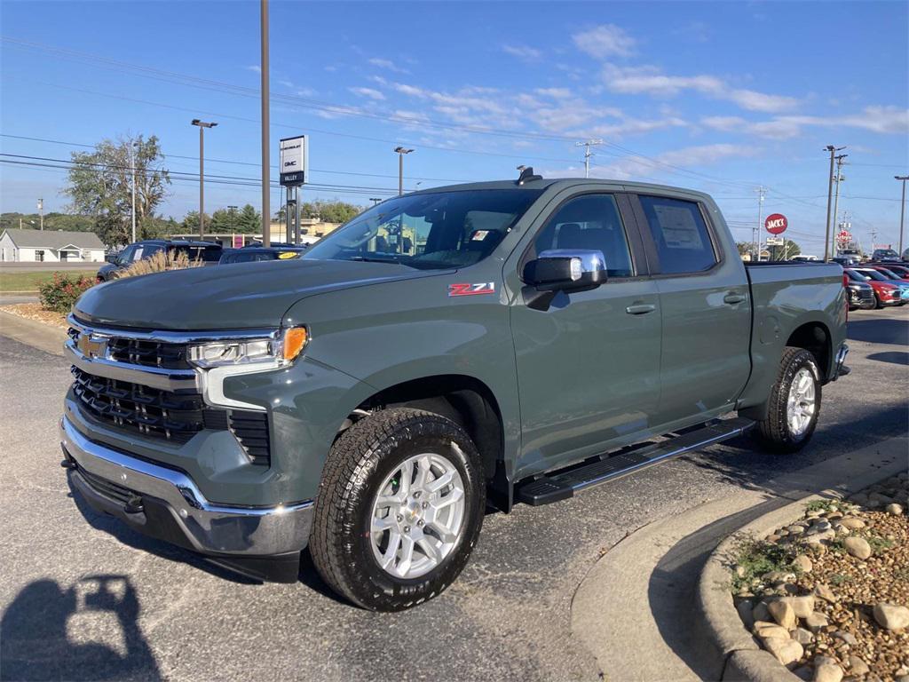 new 2026 Chevrolet Silverado 1500 car, priced at $56,645
