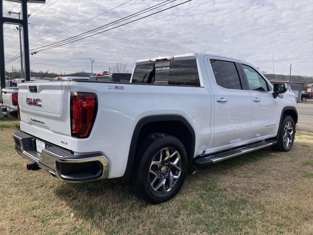 new 2025 GMC Sierra 1500 car