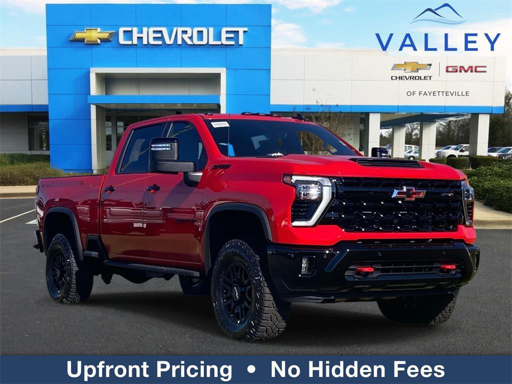 new 2026 Chevrolet Silverado 2500 car, priced at $81,845