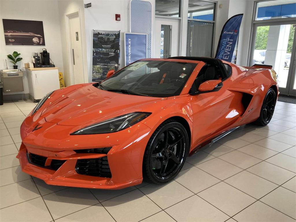 new 2025 Chevrolet Corvette E-Ray car, priced at $123,925