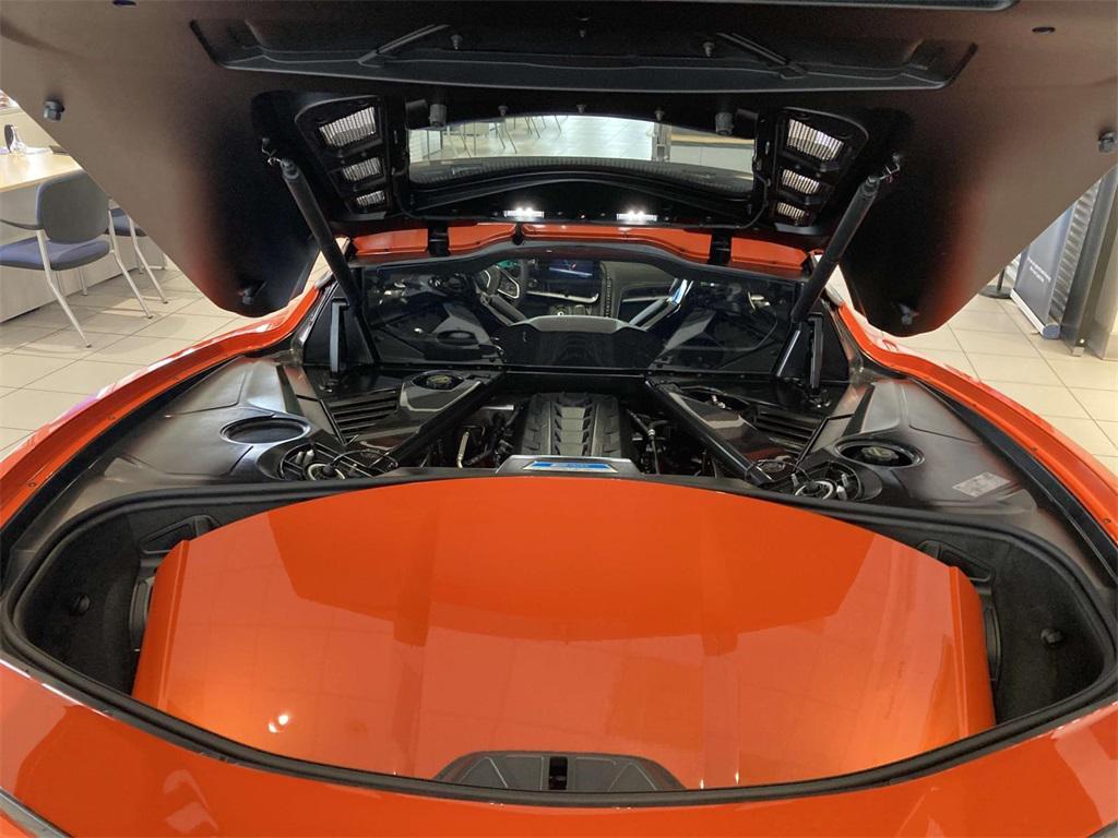 new 2025 Chevrolet Corvette E-Ray car, priced at $123,925