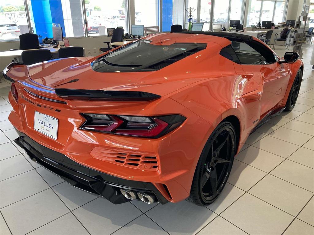 new 2025 Chevrolet Corvette E-Ray car, priced at $123,925