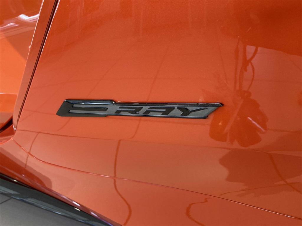 new 2025 Chevrolet Corvette E-Ray car, priced at $123,925
