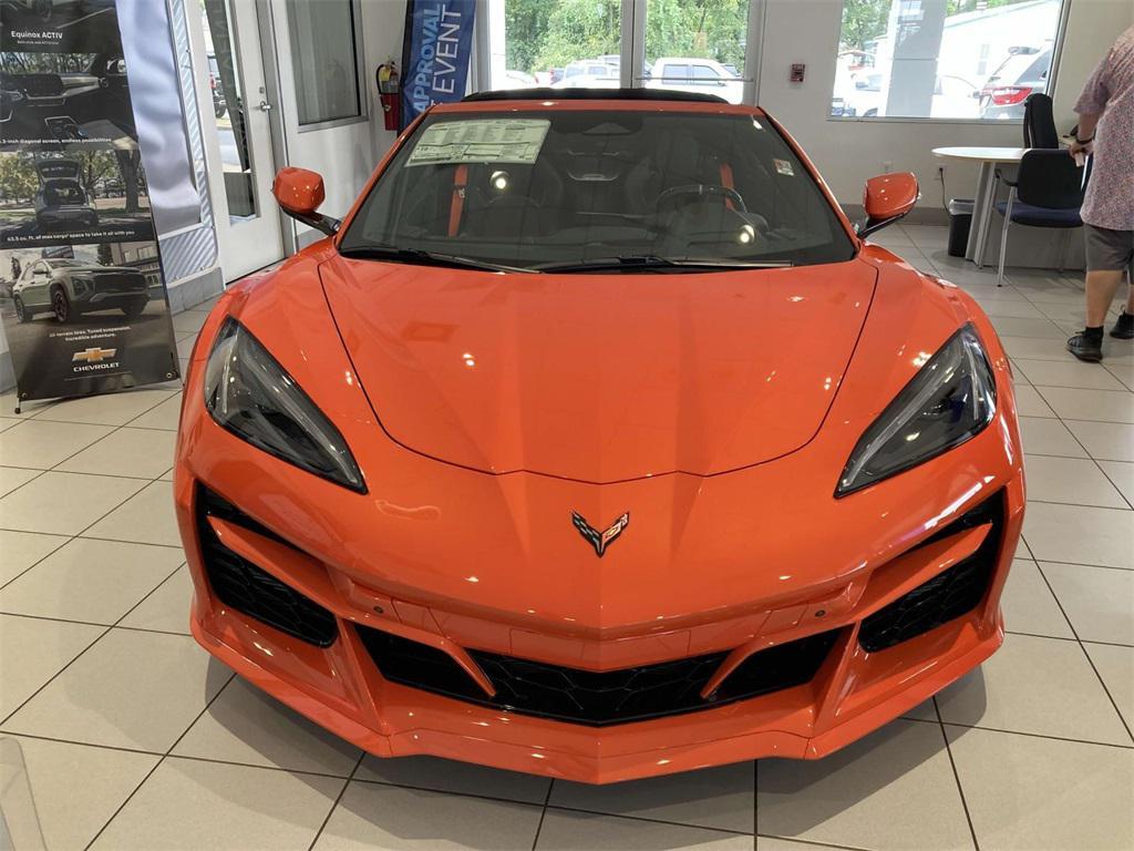 new 2025 Chevrolet Corvette E-Ray car, priced at $123,925