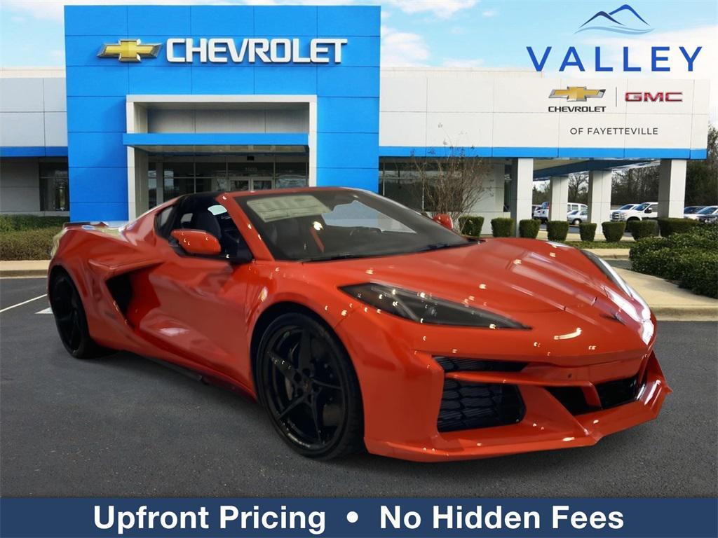 new 2025 Chevrolet Corvette E-Ray car, priced at $123,925