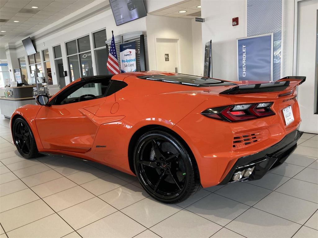 new 2025 Chevrolet Corvette E-Ray car, priced at $123,925