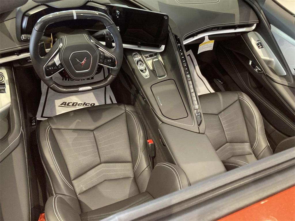new 2025 Chevrolet Corvette E-Ray car, priced at $123,925