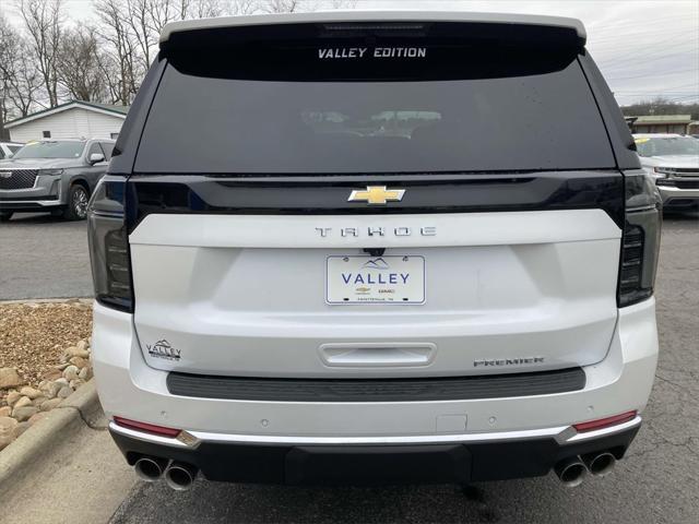 new 2025 Chevrolet Tahoe car, priced at $81,805