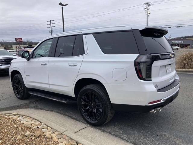 new 2025 Chevrolet Tahoe car, priced at $81,805