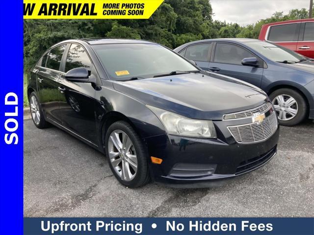 used 2011 Chevrolet Cruze car, priced at $7,211