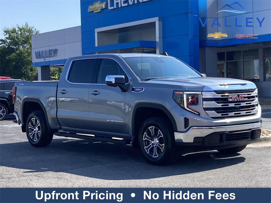 new 2026 GMC Sierra 1500 car, priced at $60,600