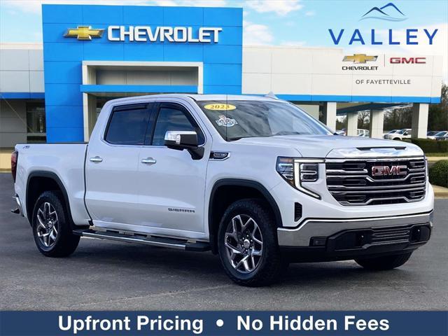 used 2023 GMC Sierra 1500 car, priced at $56,972