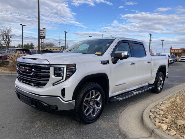 used 2023 GMC Sierra 1500 car, priced at $56,972