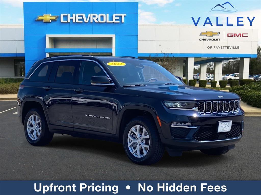 used 2023 Jeep Grand Cherokee car, priced at $28,986