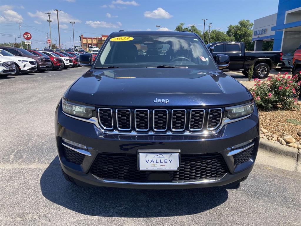 used 2023 Jeep Grand Cherokee car, priced at $28,986