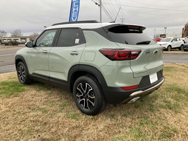 new 2025 Chevrolet TrailBlazer car, priced at $31,580