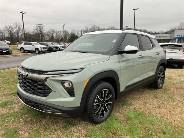 new 2025 Chevrolet TrailBlazer car, priced at $31,580