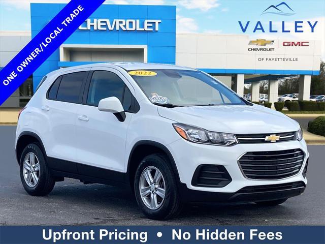 used 2022 Chevrolet Trax car, priced at $19,272