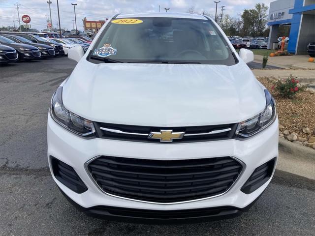 used 2022 Chevrolet Trax car, priced at $19,272