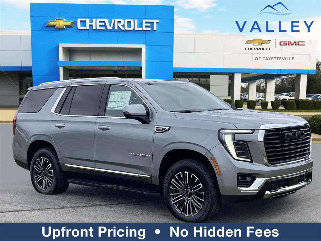 new 2025 GMC Yukon car, priced at $73,875