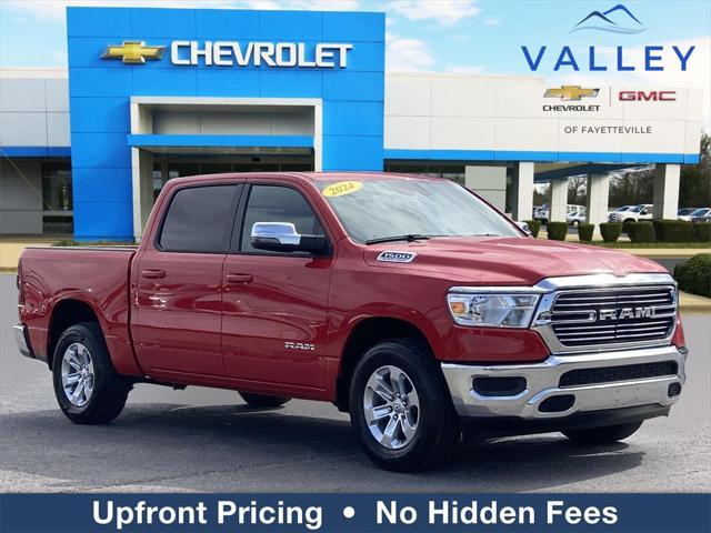 used 2024 Ram 1500 car, priced at $43,788