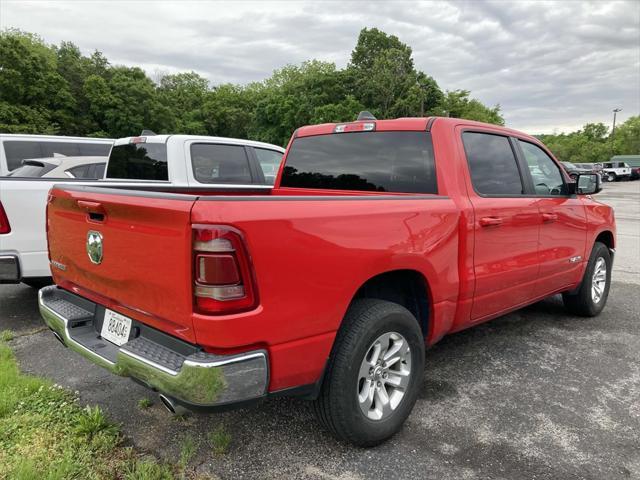 used 2024 Ram 1500 car, priced at $43,788